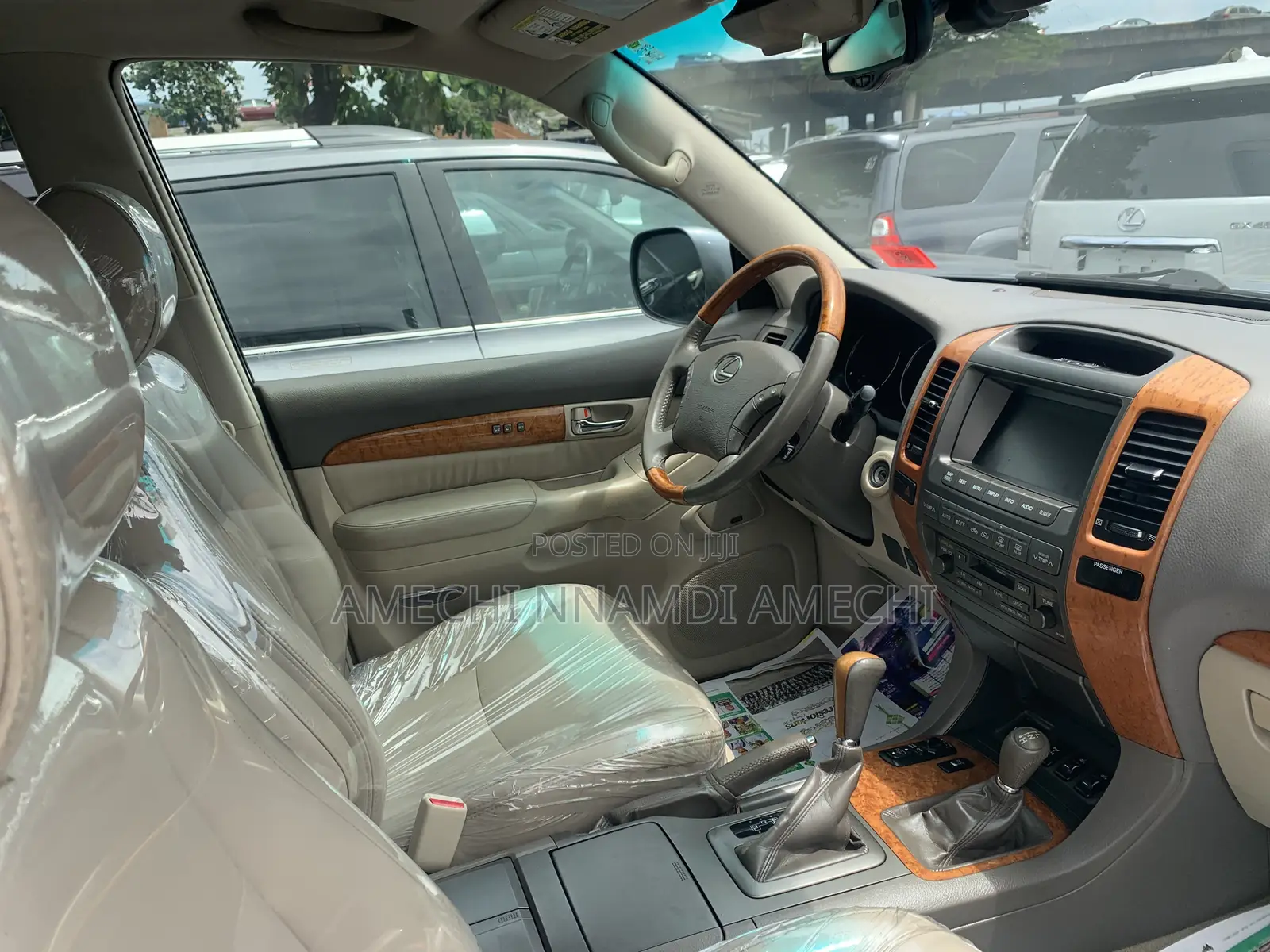 Lexus GX 470 2007 Gray