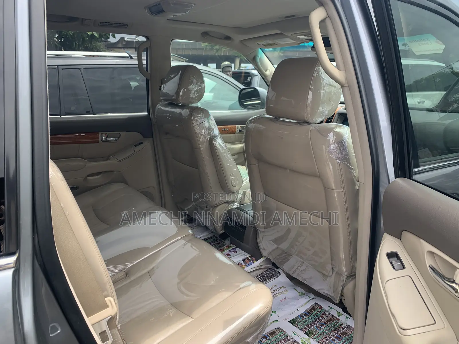 Lexus GX 470 2007 Gray