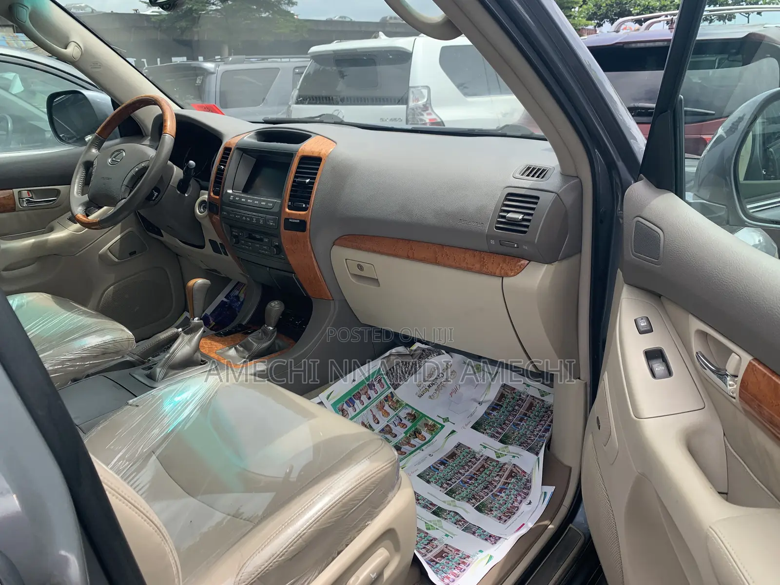 Lexus GX 470 2007 Gray