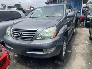 Lexus GX 470 2007 Gray