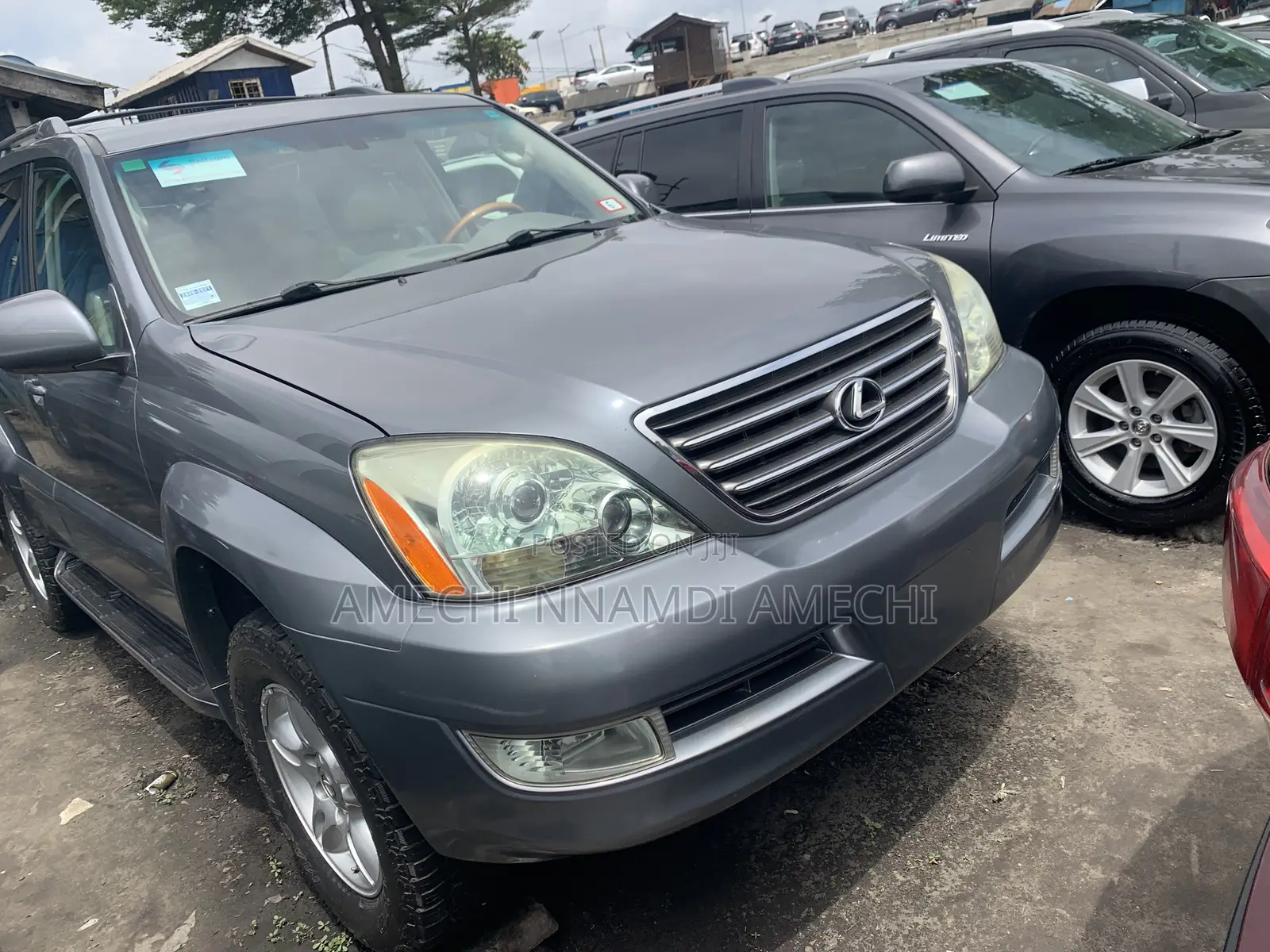 Lexus GX 470 2007 Gray