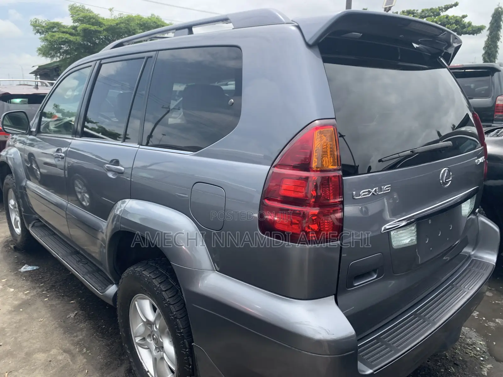 Lexus GX 470 2007 Gray