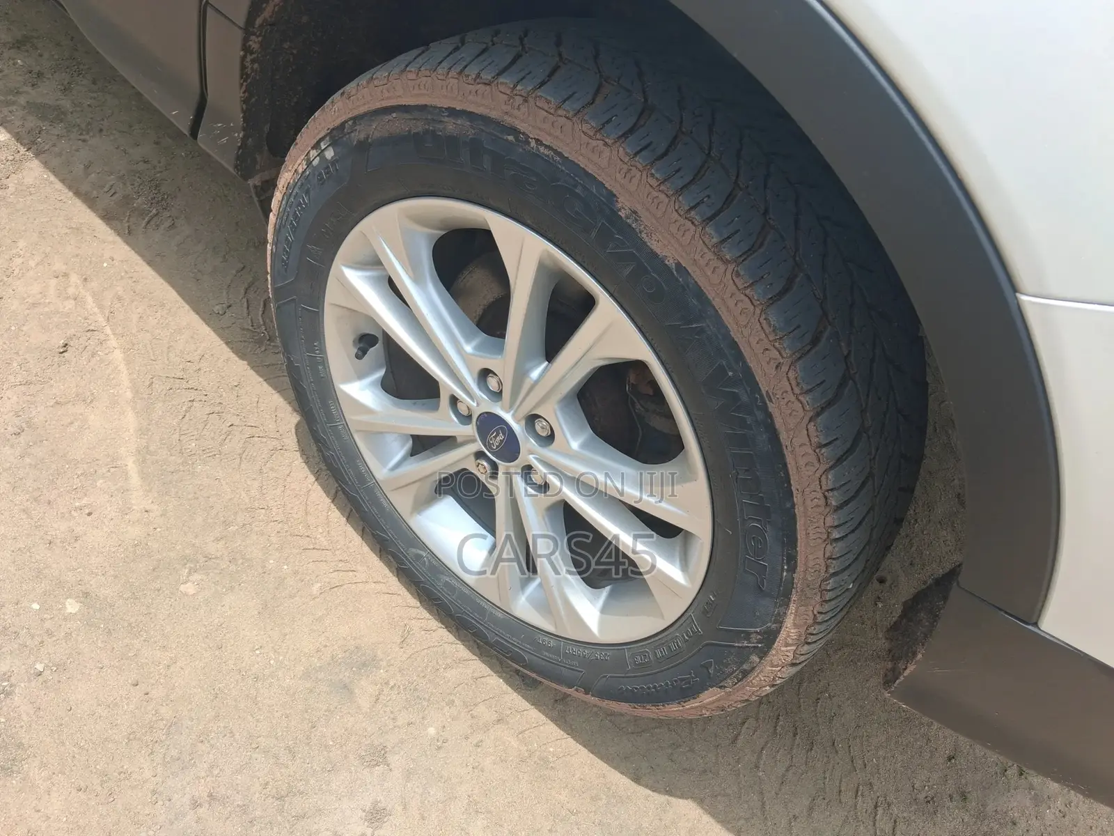 Ford Escape 2017 White