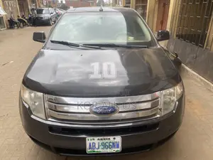 Ford Edge 2007 Black