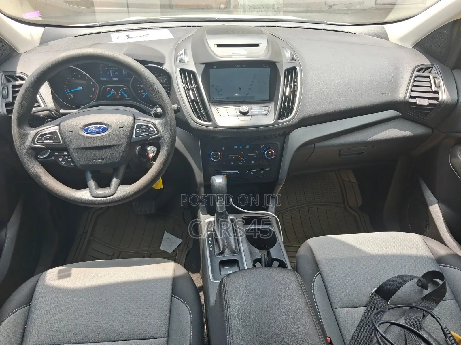Ford Escape 2017 White