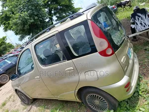 Toyota Yaris 2008 Gold