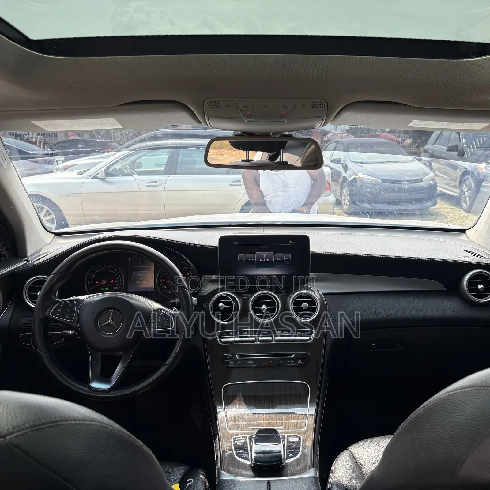 Mercedes-Benz GLC-Class 2016 White