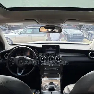 Mercedes-Benz GLC-Class 2016 White