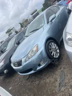 Lexus IS 250 2008 Blue