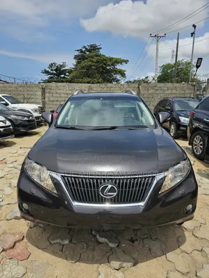 Lexus RX 350 2010 Gray