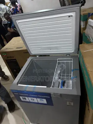 Midea 142L Chest Freezer With Stable Cooling Performance