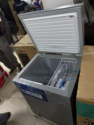 Midea 142L Chest Freezer With Stable Cooling Performance