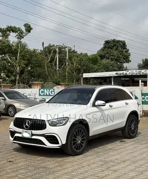 Mercedes-Benz GLC-Class 2016 White