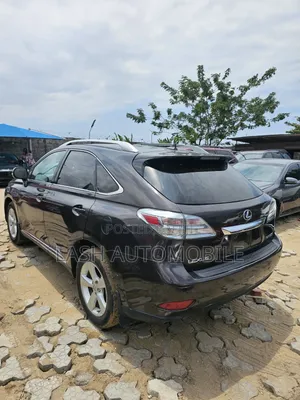 Lexus RX 350 2010 Gray