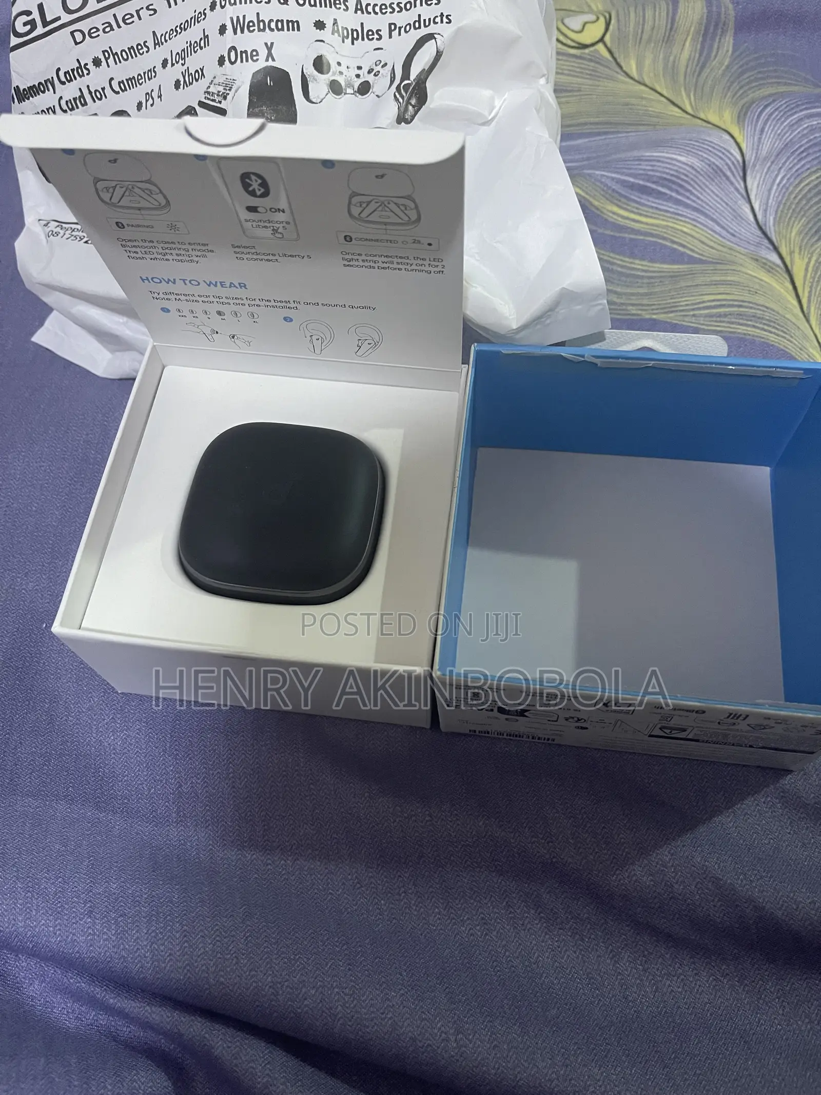 Open Box Soundcore Liberty 5