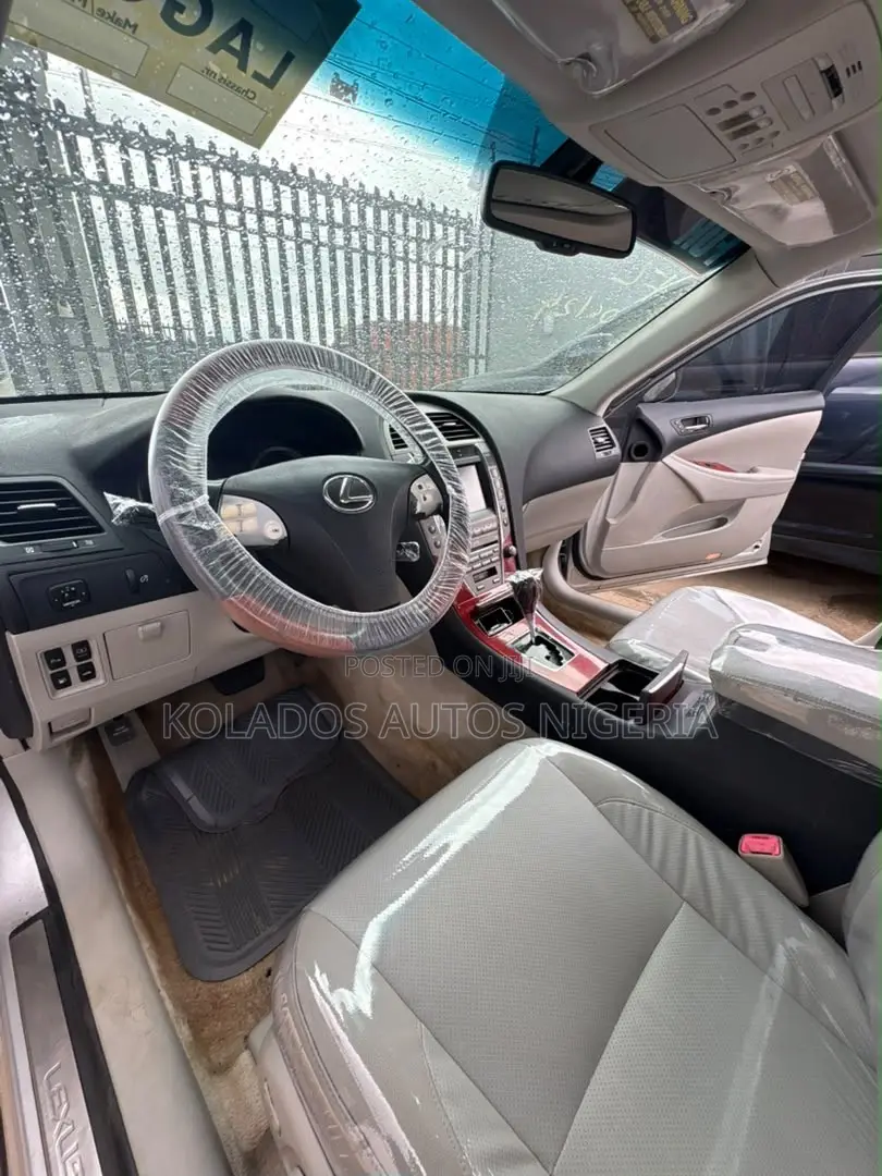 Lexus ES 350 2007 Silver