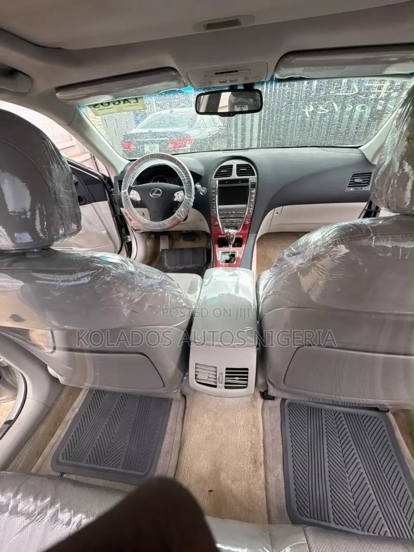 Lexus ES 350 2007 Silver