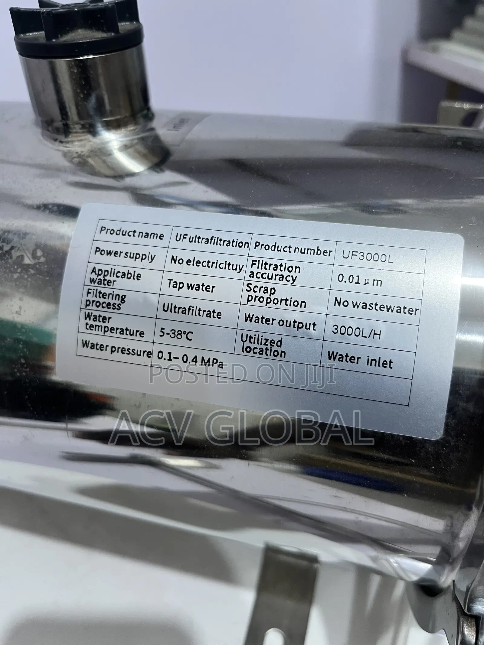FlowRite Water Purifier