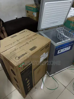 Midea 142L Chest Freezer With Wide Voltage and LED Light