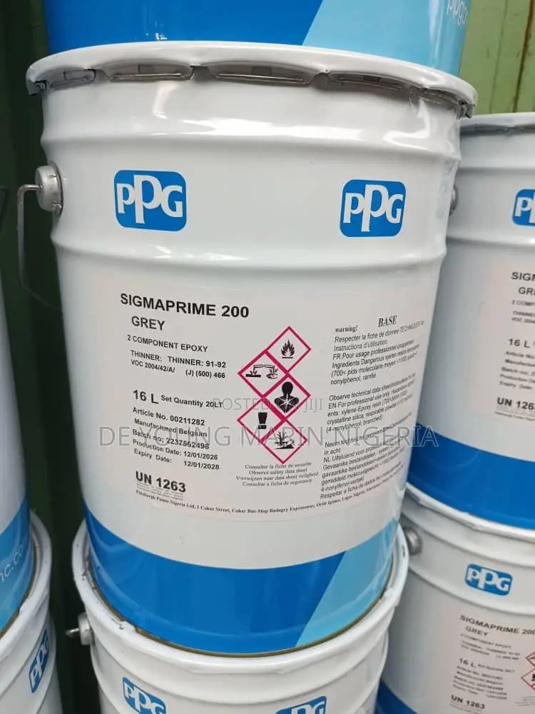 Sigma Marine Paint