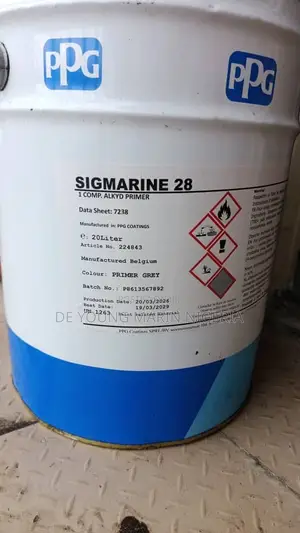 Sigma Marine Paint