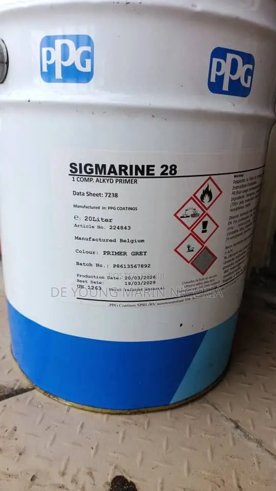 Sigma Marine Paint