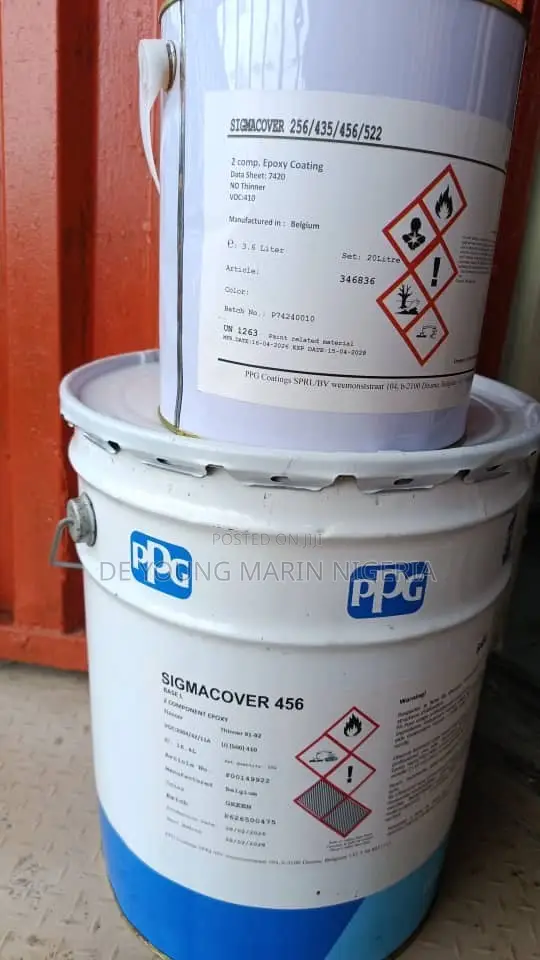 Sigma Marine Paint