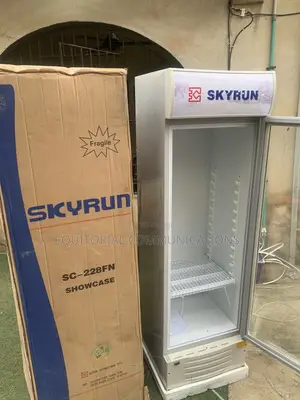 Cold Drink Display Cabinet for Commercial Use Skyrun SC-228FN 228L