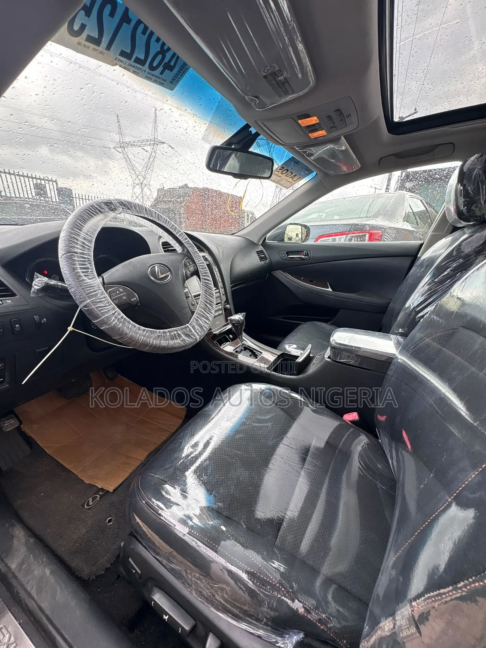 Lexus ES 350 2011 Blue