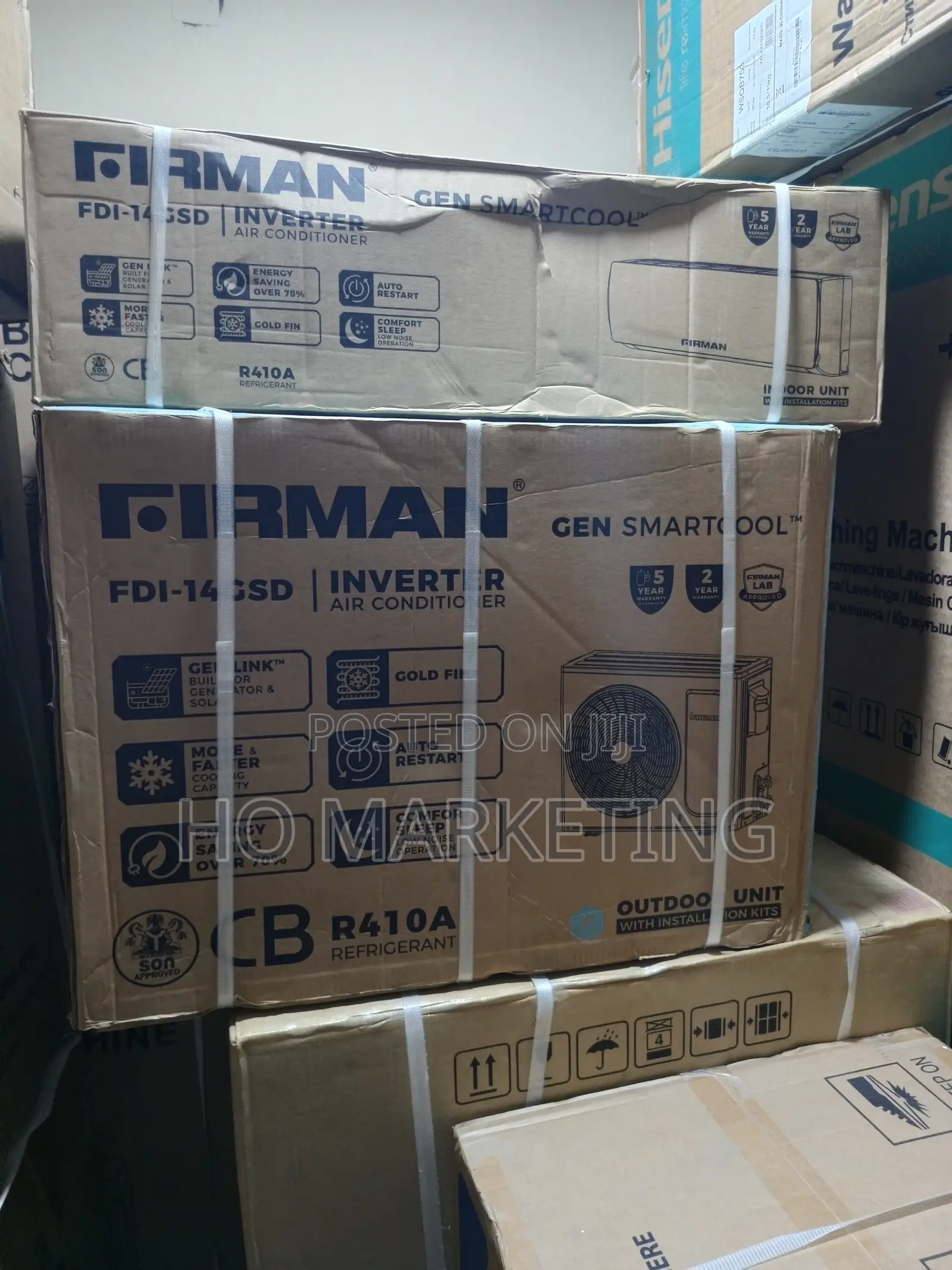 Firman 1.6HP Inverter AC – Powerful Performance Efficiency