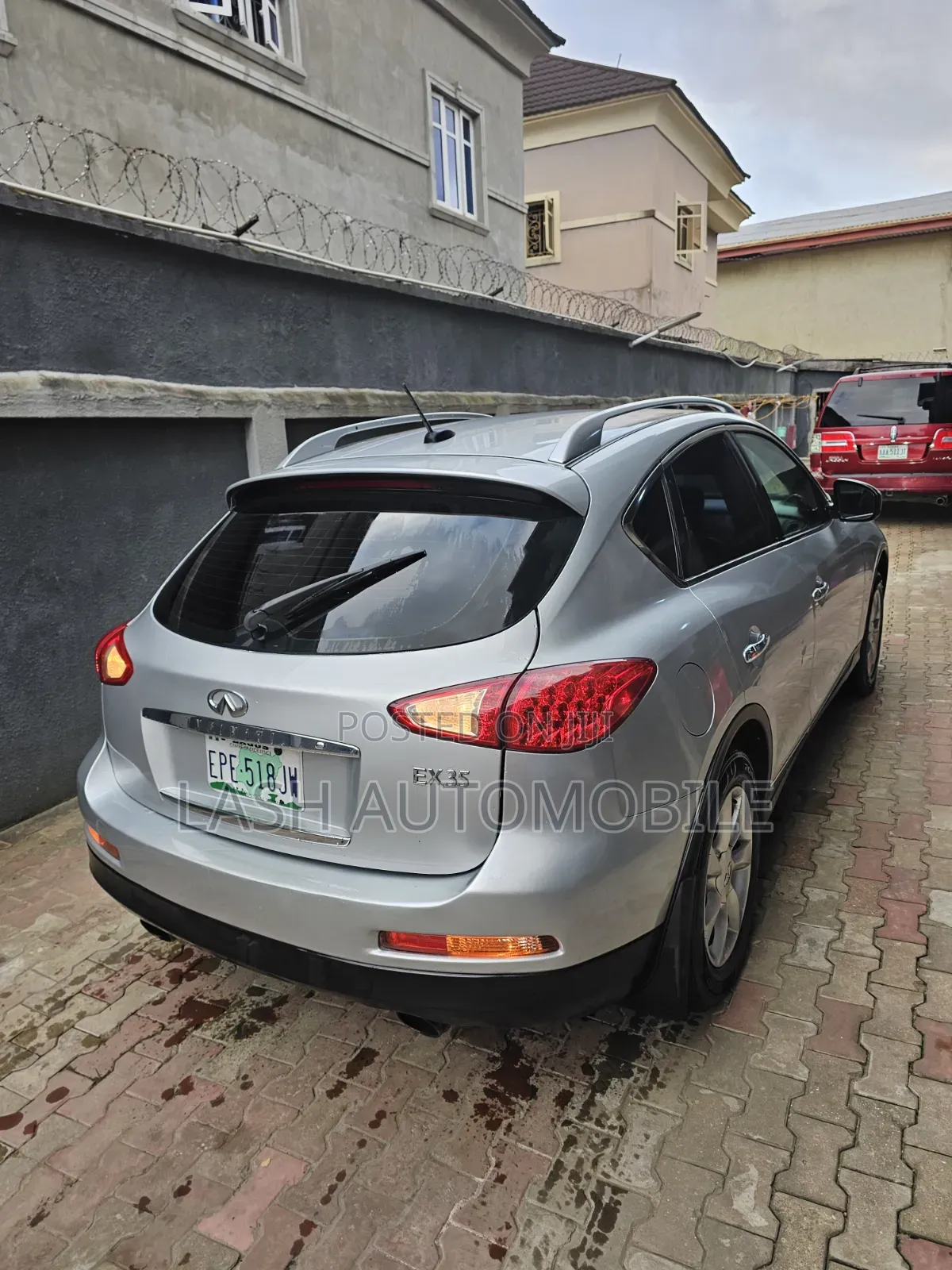 Infiniti FX 2008 Silver