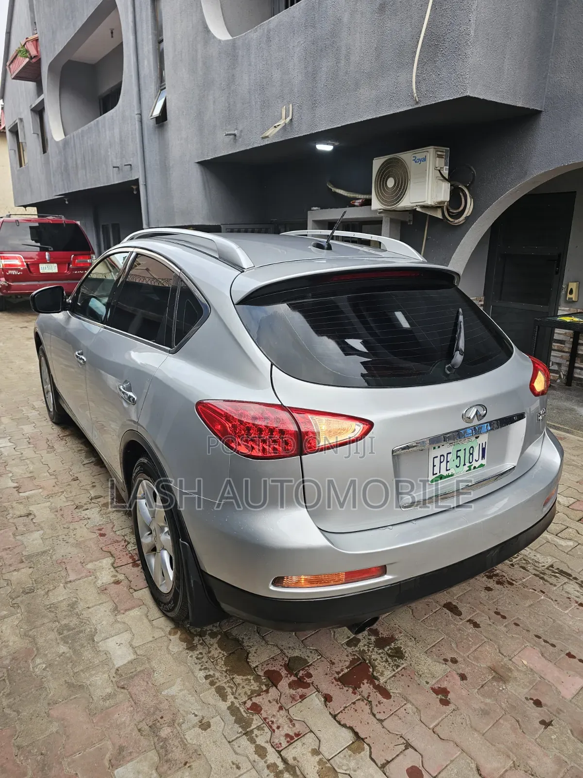 Infiniti FX 2008 Silver