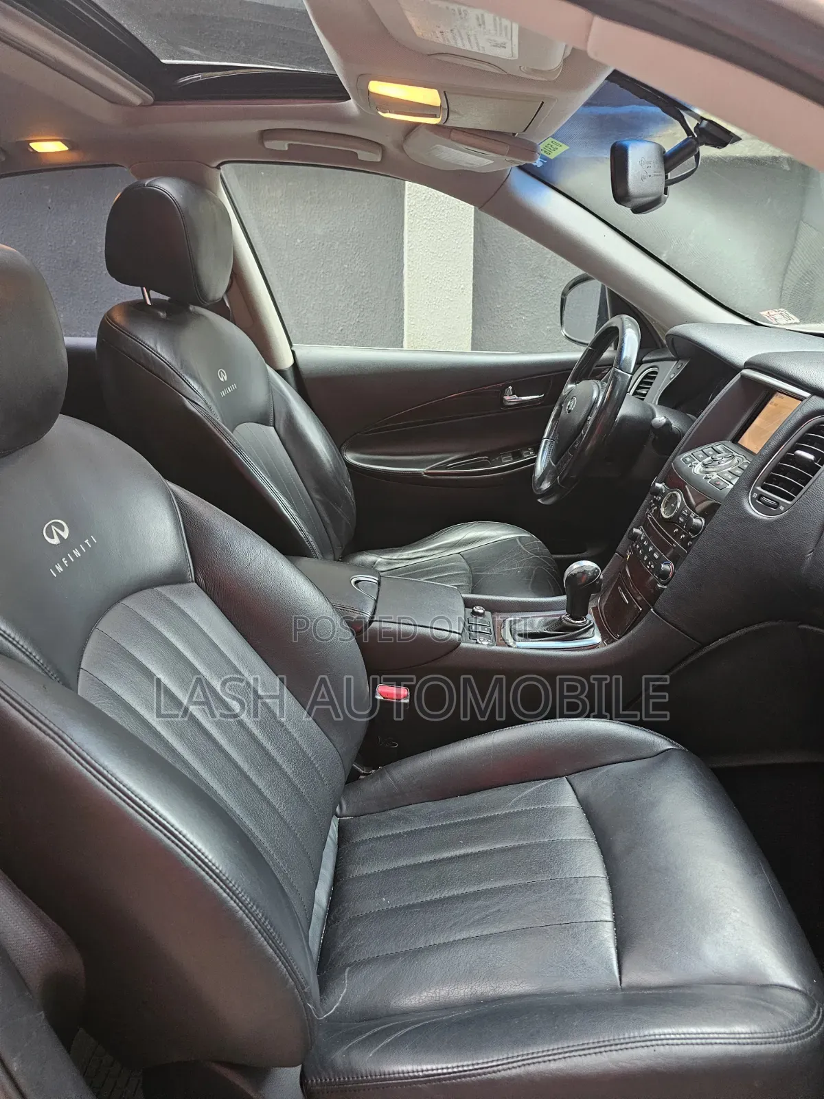 Infiniti FX 2008 Silver