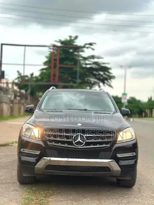 Mercedes-Benz M Class 2013 Black