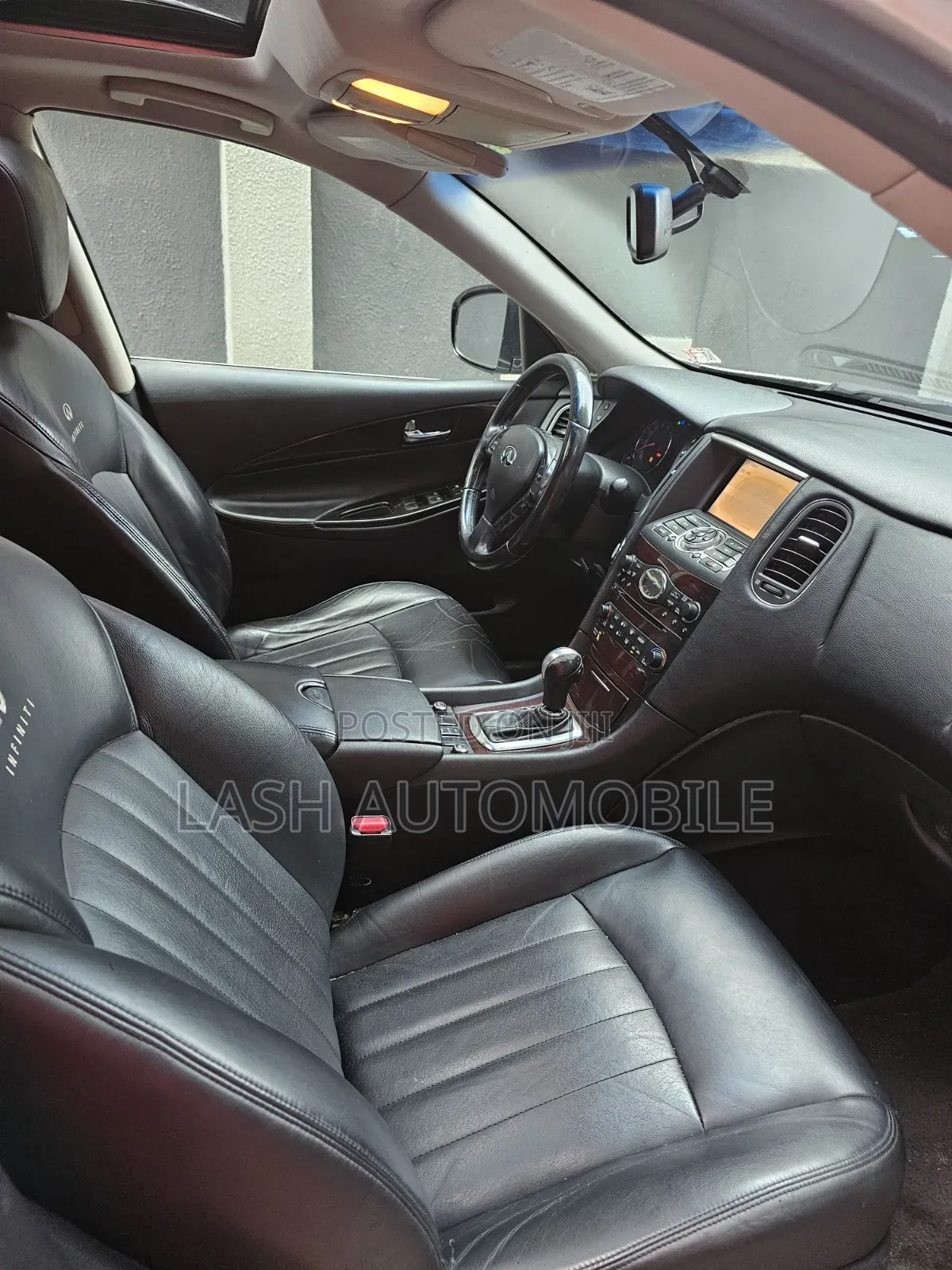 Infiniti FX 2008 Silver