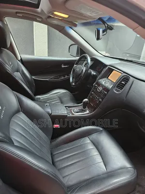 Infiniti FX 2008 Silver