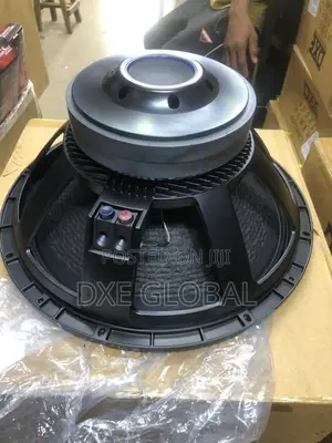 18” Naked Speakers Double Magnet