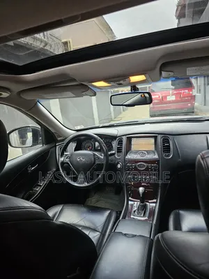 Infiniti FX 2008 Silver