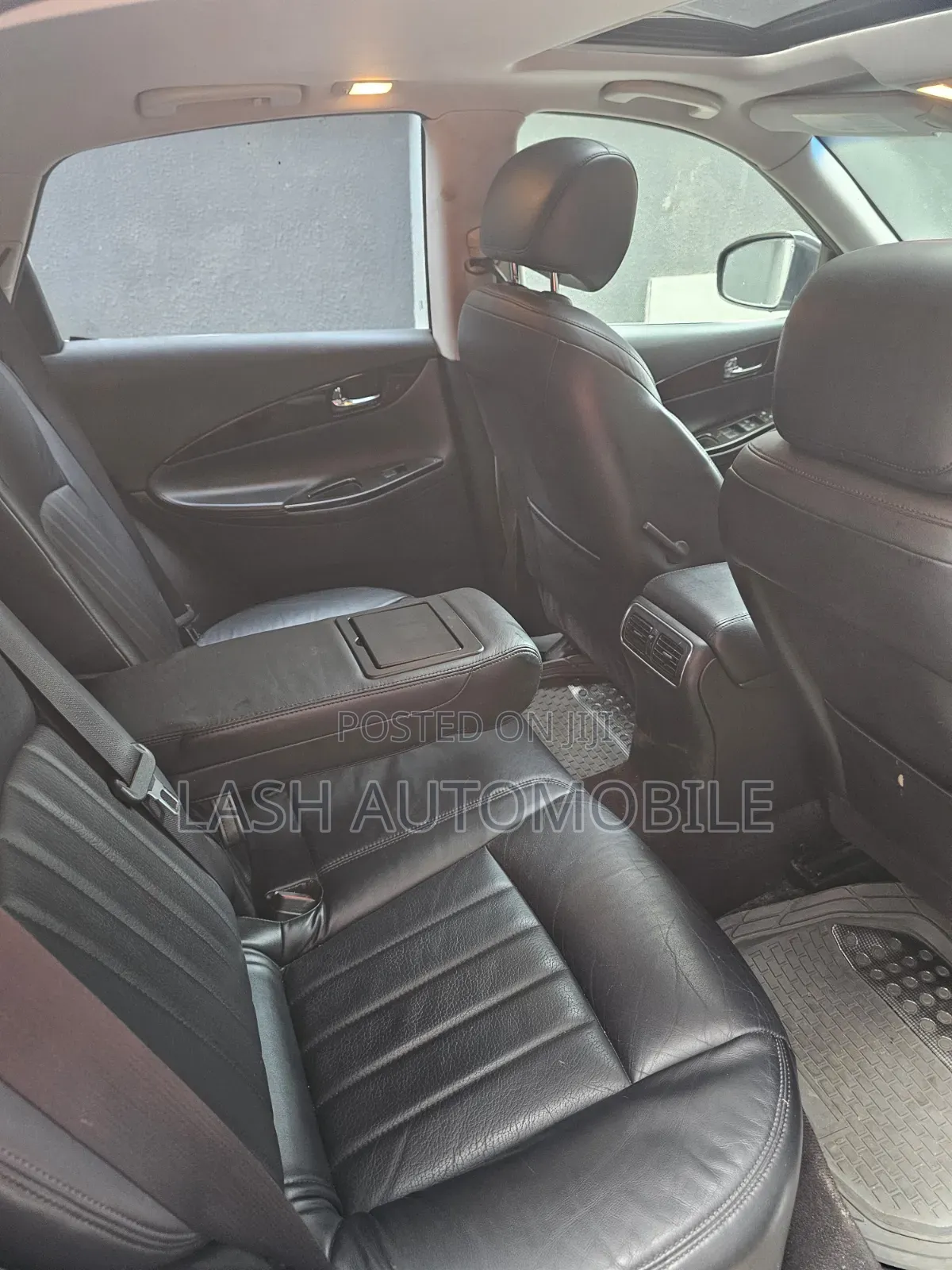 Infiniti FX 2008 Silver