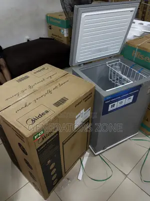 Midea 142L Chest Freezer With High-Speed Freezing