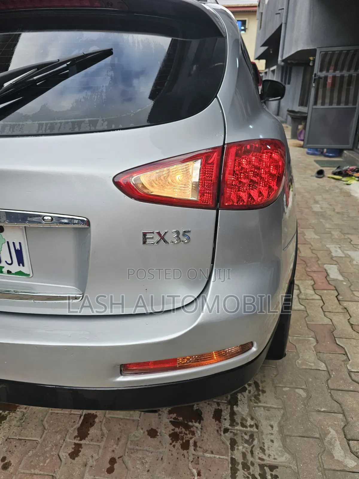 Infiniti FX 2008 Silver