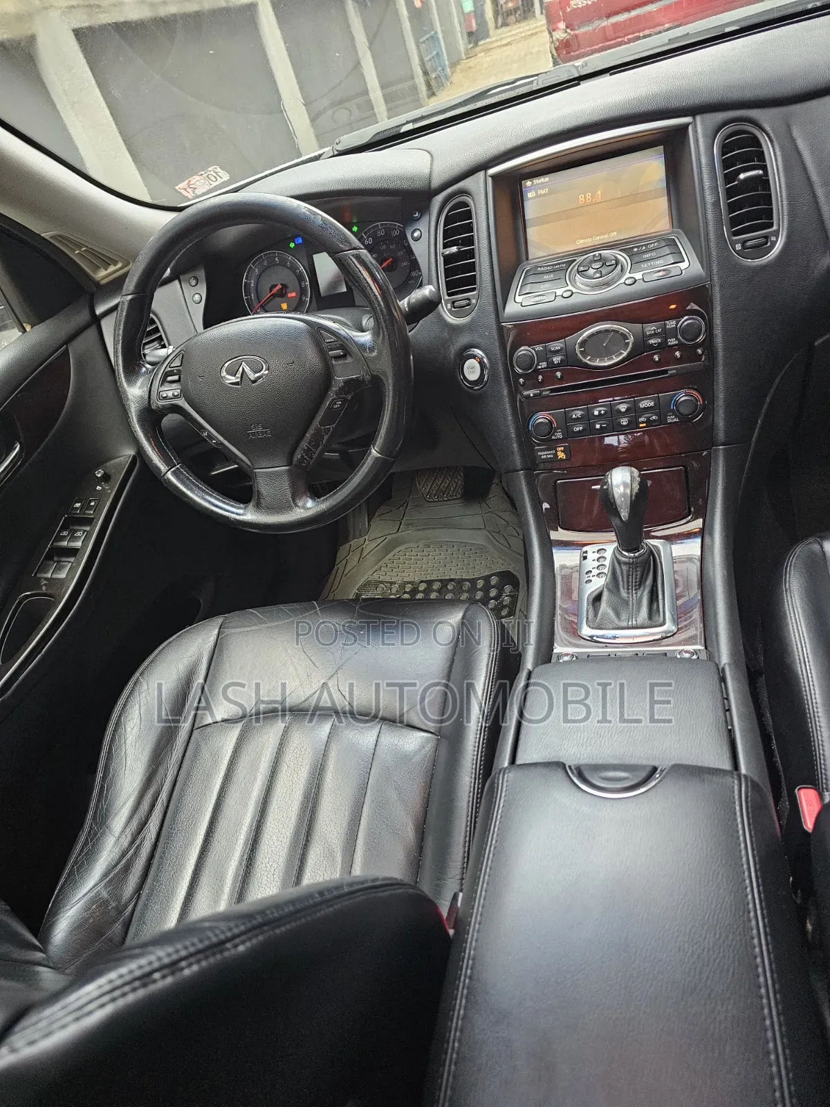 Infiniti FX 2008 Silver
