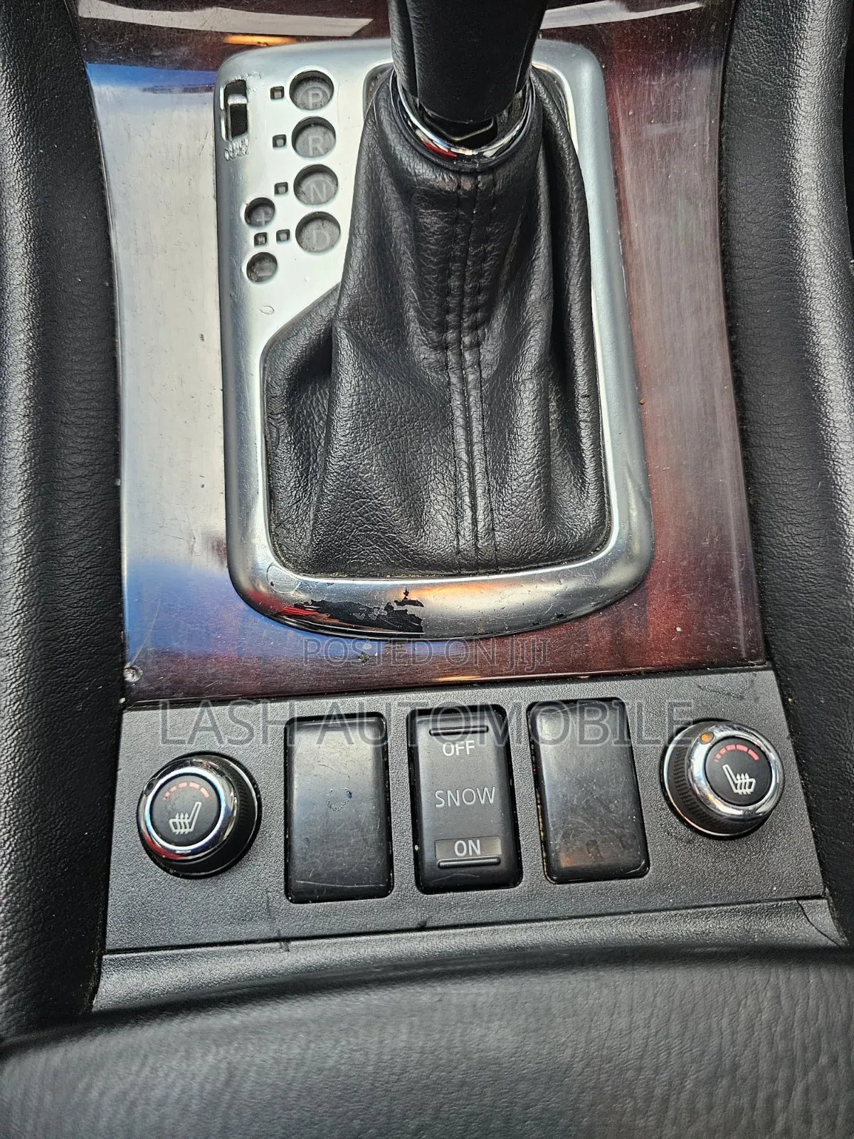 Infiniti FX 2008 Silver