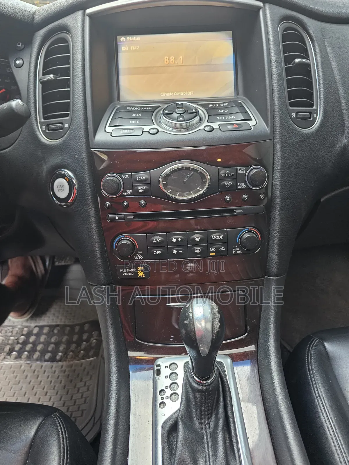 Infiniti FX 2008 Silver