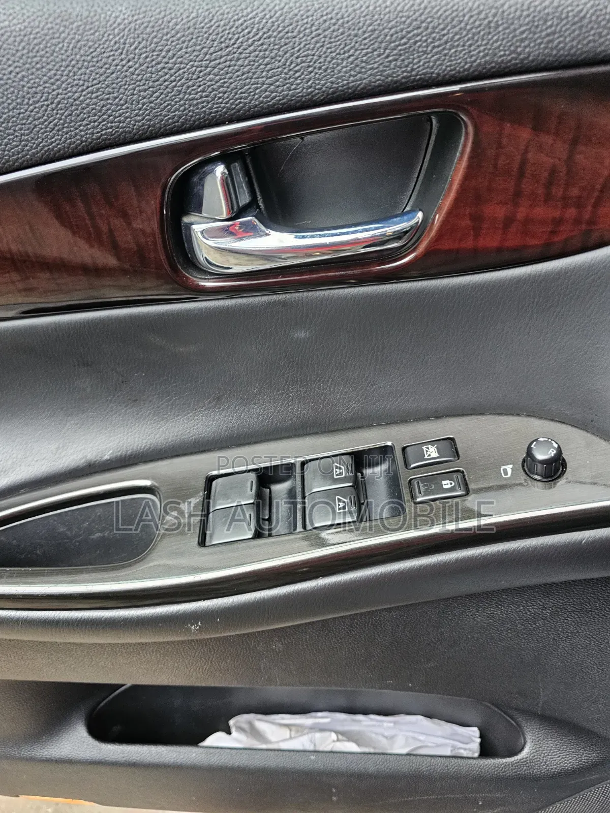 Infiniti FX 2008 Silver