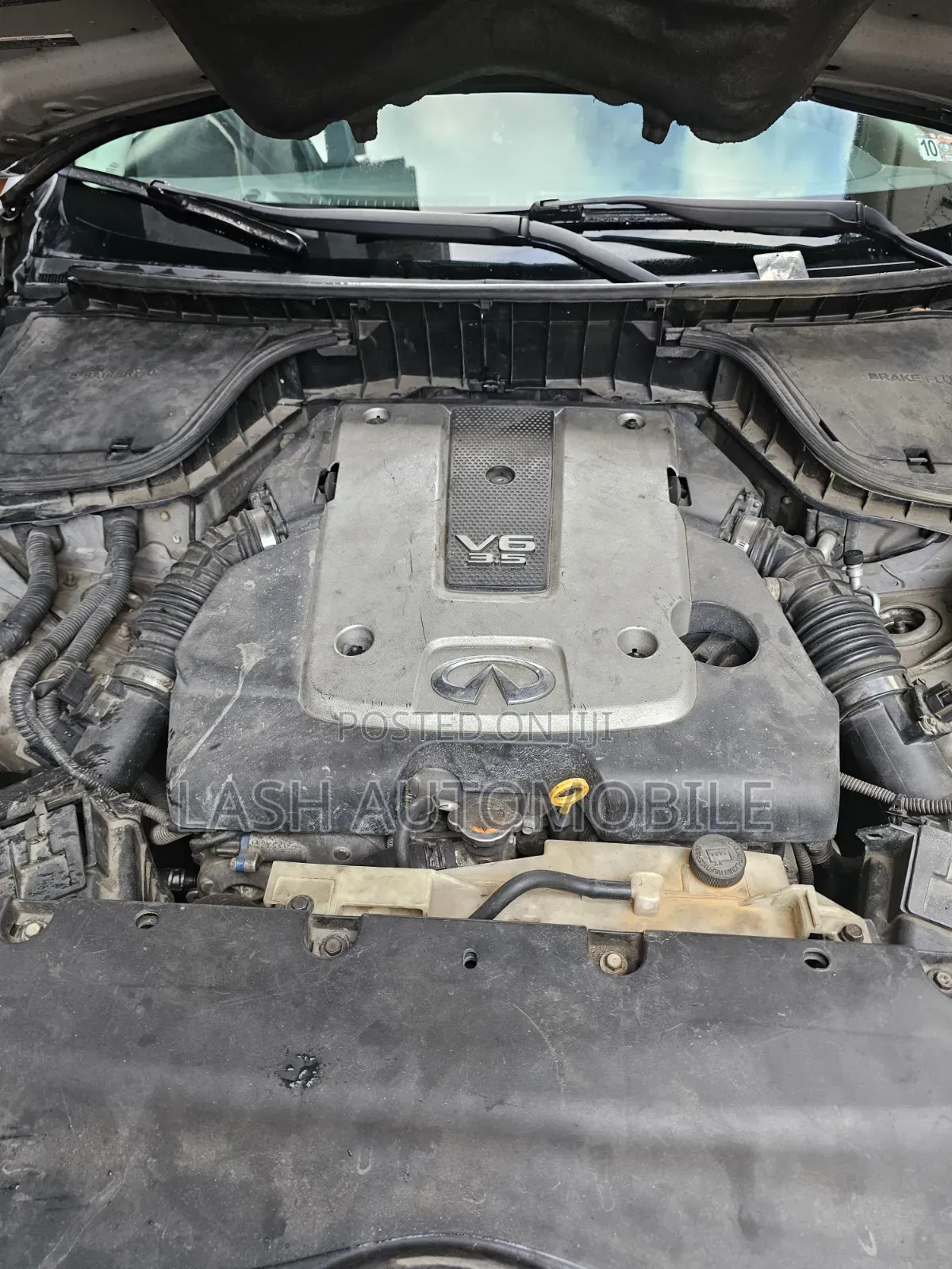 Infiniti FX 2008 Silver