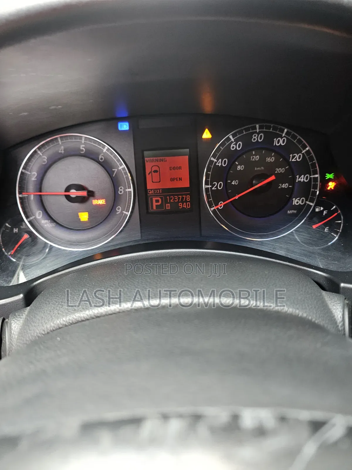 Infiniti FX 2008 Silver