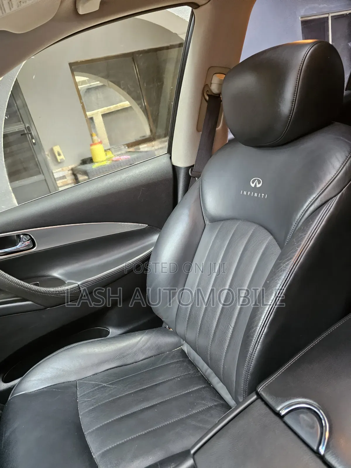 Infiniti FX 2008 Silver