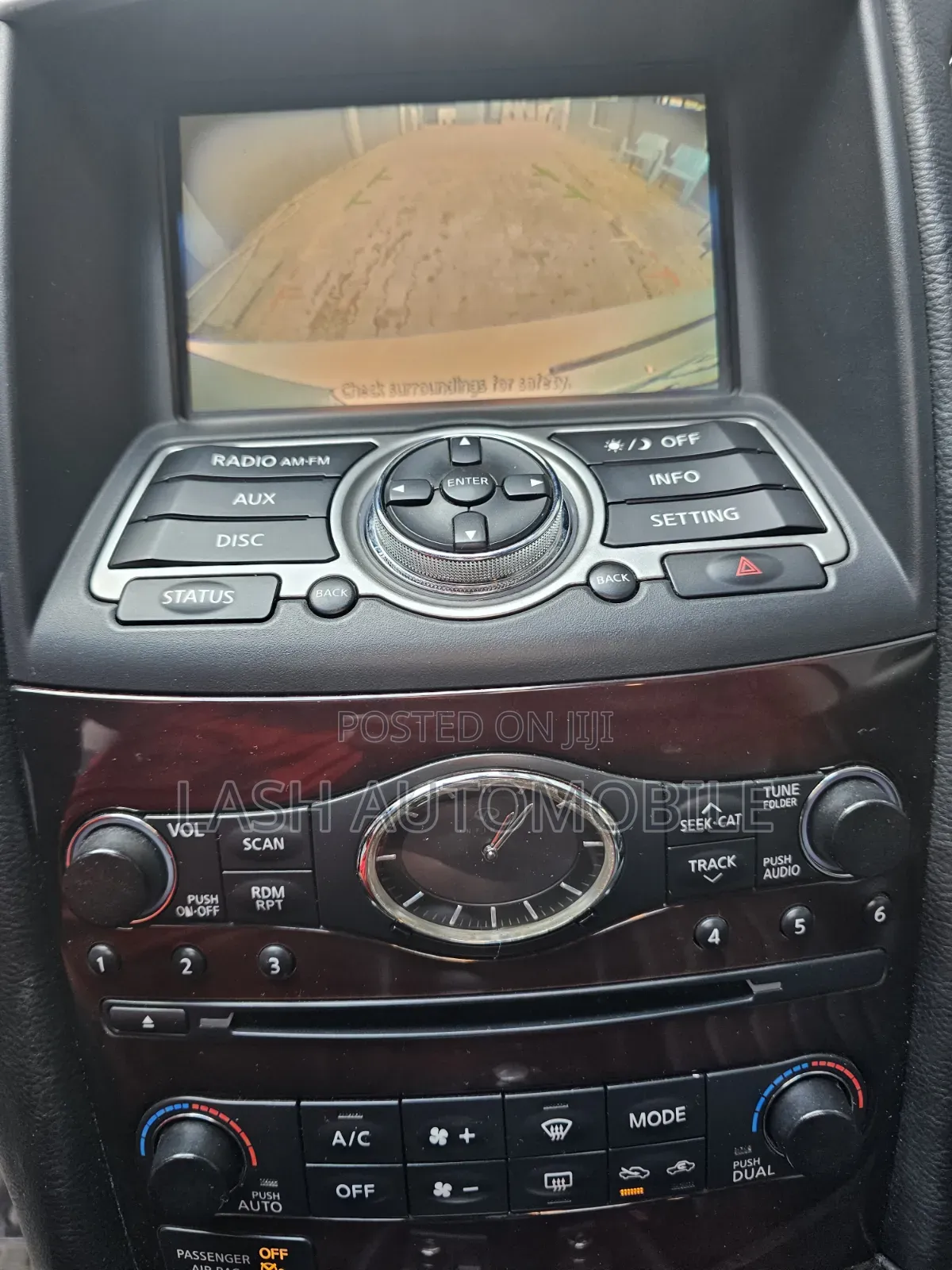 Infiniti FX 2008 Silver