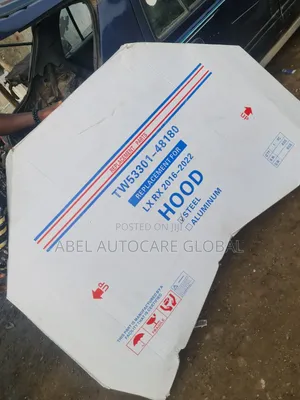 Hood (Bonet) for Lexus Rx 350 2017 Model